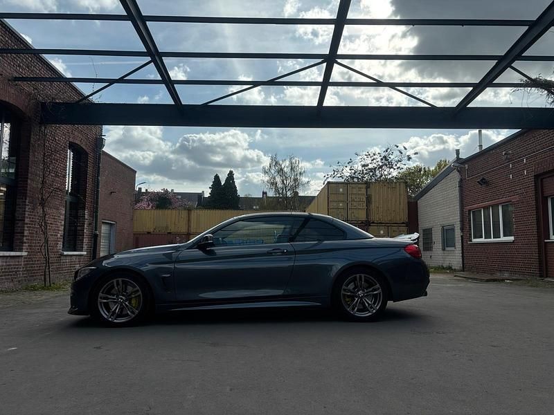 Używany BMW 435 M Performance 306 KM (225 kW) 2016 Szary Kabriolet