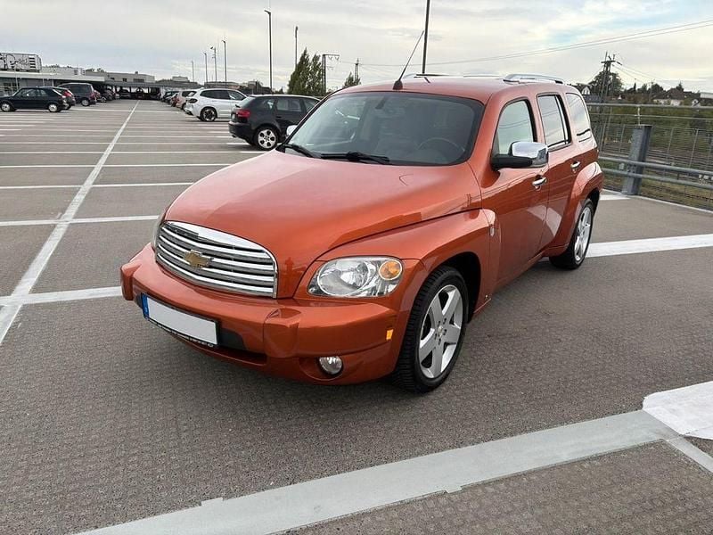 Orange Gebraucht 2009 Chevrolet HHR LT Van / Kleinbus | 2.900 € - Bild 1/4