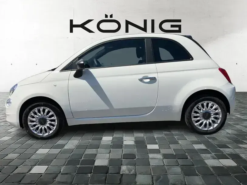 Gebraucht Fiat 500 Basis 69 PS (50 kW) 2023 Andere Limousine