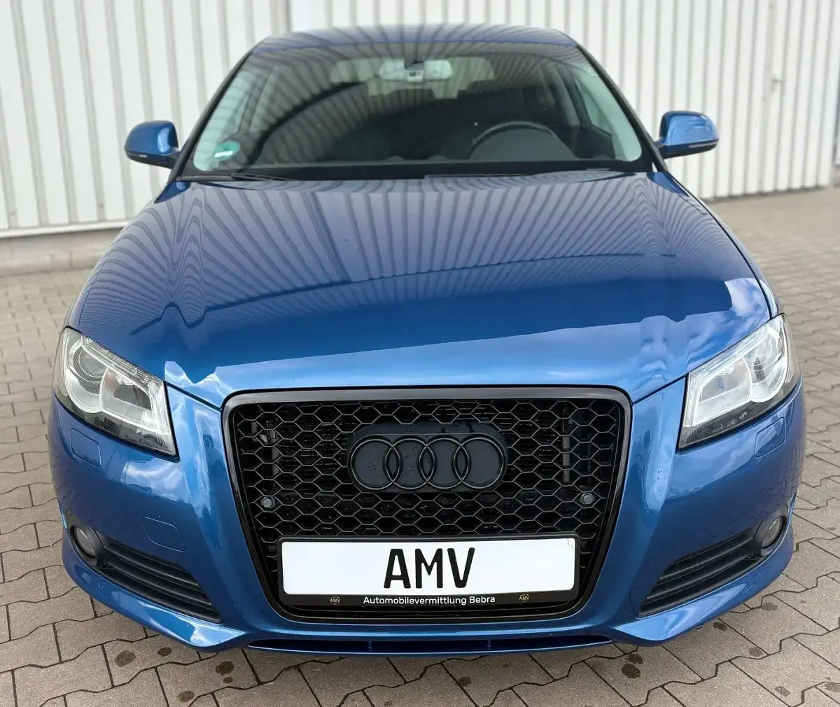 Gebraucht Audi A3 Ambition 125 PS (91 kW) 2011 Blau Kleinwagen