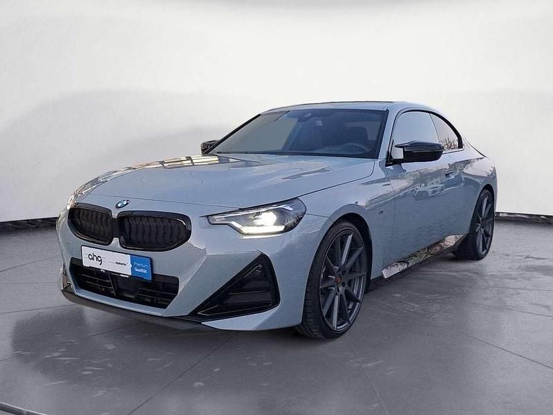 Gebraucht BMW M240 M Sport 374 PS (275 kW) 2024 M brooklyn grau metallic Coupé