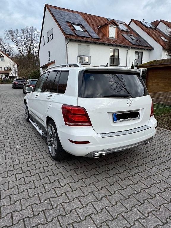 Gebraucht Mercedes GLK350 265 PS (194 kW) 2014 Weiß SUV