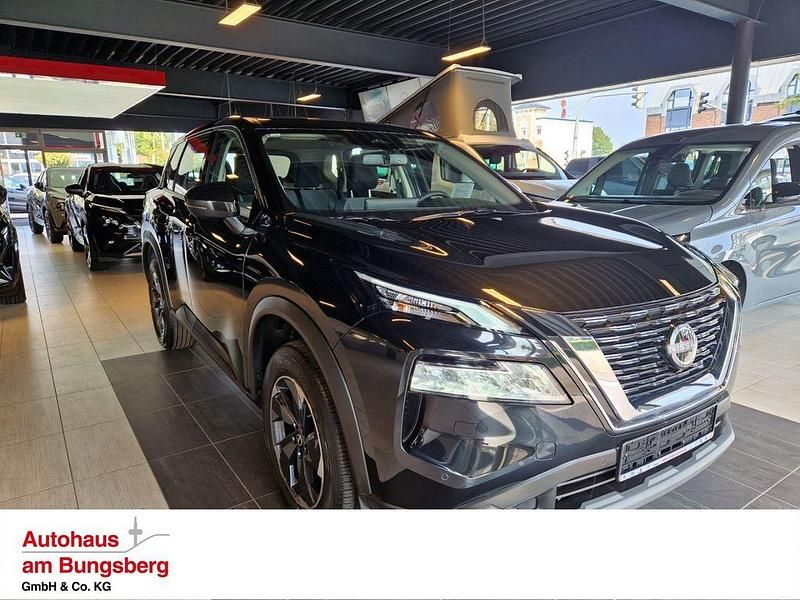 Schwarz Gebraucht 2024 Nissan X-Trail Tekna SUV | 36.990 € (Fairer Preis) - Bild 1/3