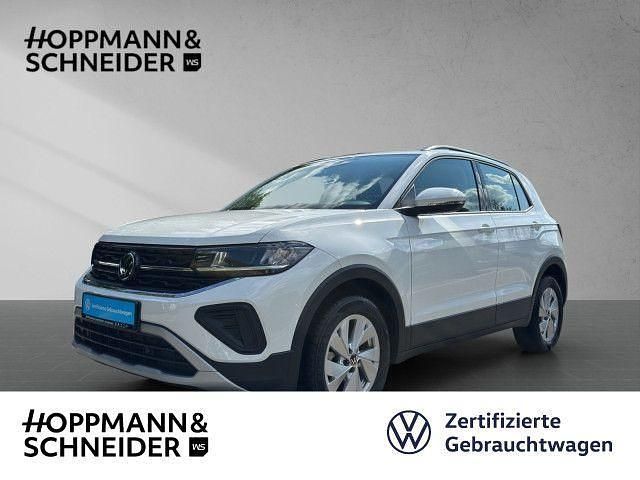 Pure white Gebraucht 2024 VW T-Cross Life SUV | 23.910 € (Etwas zu teuer) - Bild 1/4