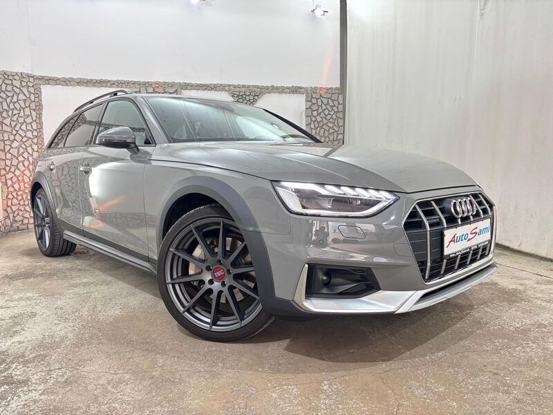 Grau Gebraucht 2020 Audi A4 Allroad Sport Kombi | 29.971 € (Fairer Preis) - Bild 1/4