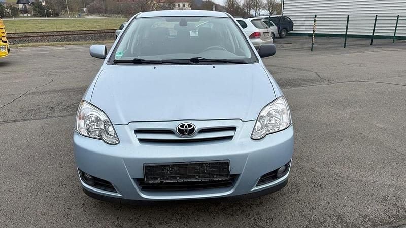 Gebraucht Toyota Corolla Executive 110 PS (80 kW) 2005 Blau Limousine
