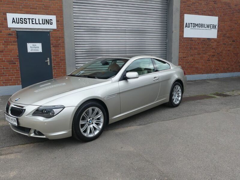 Silber Gebraucht 2006 BMW 650 Performance Coupé | 19.999 € (Superpreis) - Bild 1/4