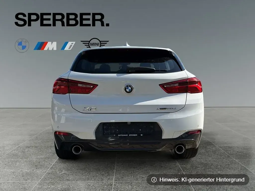 Gebraucht BMW X2 M Sport 190 PS (139 kW) 2018 Weiß SUV