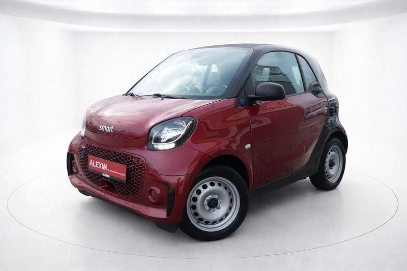 Gebraucht Smart ForTwo Coupé 60 kW (82 PS) 2020 Schwarz Coupé