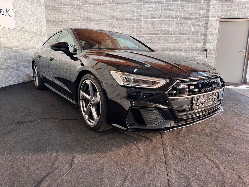 Gebraucht Audi S7 Sport 349 PS (256 kW) 2019 Schwarz Kleinwagen