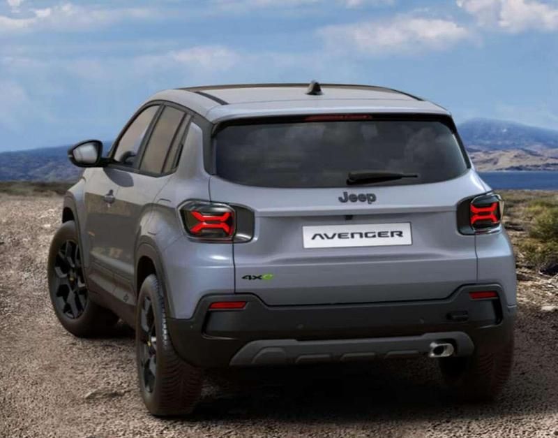 Neu Jeep Avenger North 145 PS (106 kW) 2026 Storm grey SUV