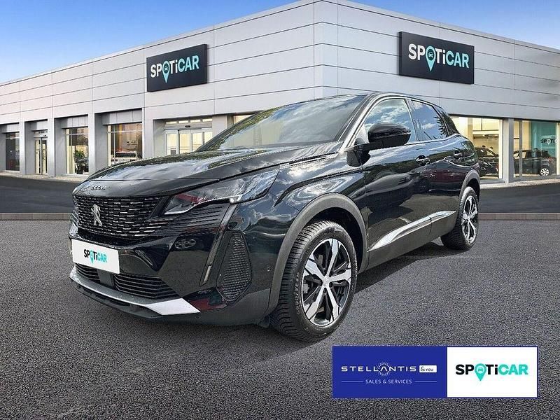 Schwarz Gebraucht 2023 Peugeot 3008 Allure SUV | 25.990 € (Fairer Preis) - Bild 1/4