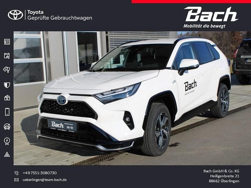 Weiß Gebraucht 2025 Toyota RAV4 Hybrid Comfort SUV | 49.060 € (Fairer Preis) - Bild 1/3