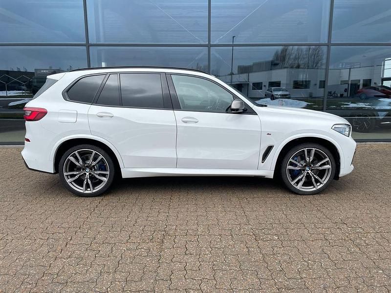 Gebraucht BMW X5 M50 Performance 400 PS (294 kW) 2018 Weiß SUV