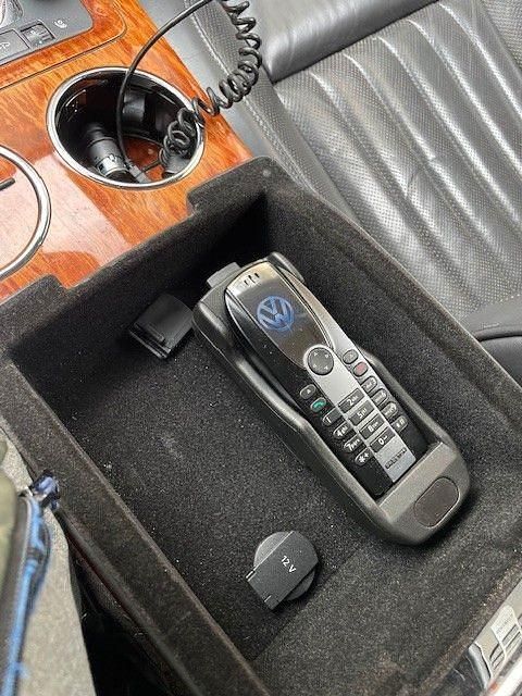 Gebraucht VW Phaeton 239 PS (175 kW) 2007 Silber Limousine