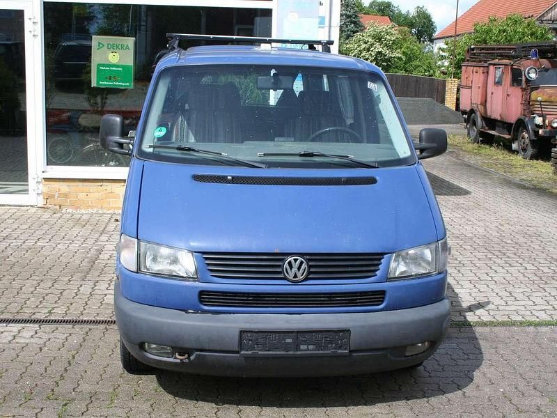 Gebraucht VW T4 116 PS (85 kW) 1997 Blau Van