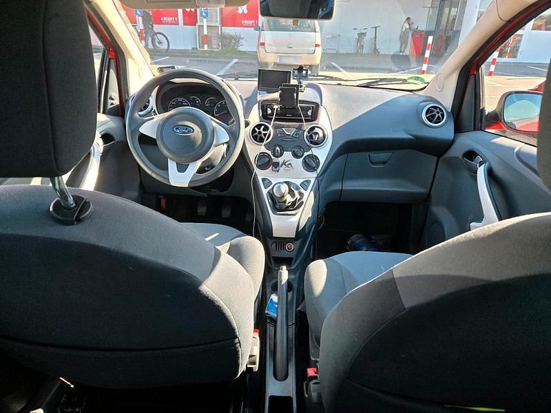 Gebraucht Ford Ka 80 PS (58 kW) 2010 Rot Kleinwagen