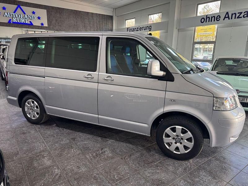 Gebraucht VW T5 116 PS (85 kW) 2006 Silber Van