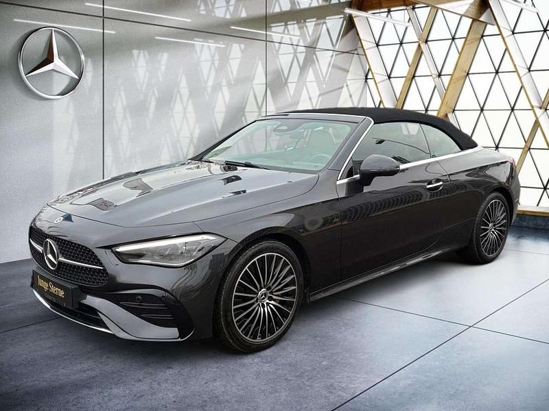 Gebraucht Mercedes CLE200 AMG 204 PS (150 kW) 2024 Graphite grey Cabrio