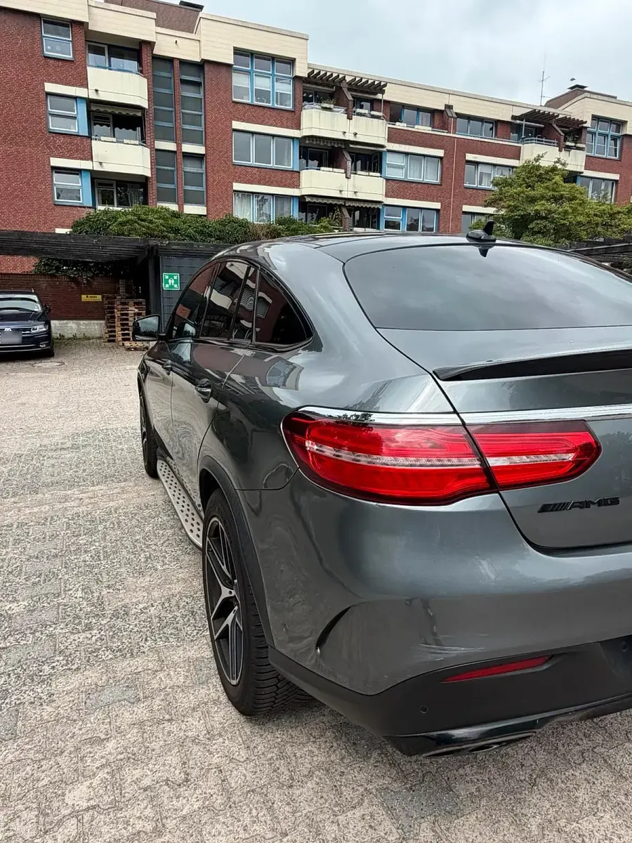 Gebraucht Mercedes GLE43 AMG AMG 390 PS (286 kW) 2018 Grau SUV