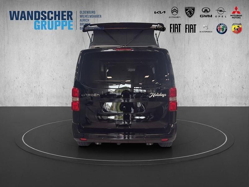 Neu Citroën Spacetourer 179 PS (131 kW) 2025 Schwarzgrau Van / Kleinbus