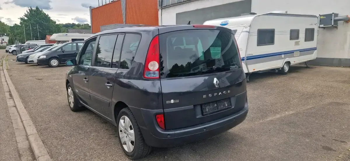 Używany Renault Espace 150 KM (110 kW) 2006 Czarny Minivan