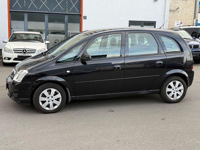 Second-hand Opel Meriva 101 CP (74 kW) 2006 Negru Monovolum