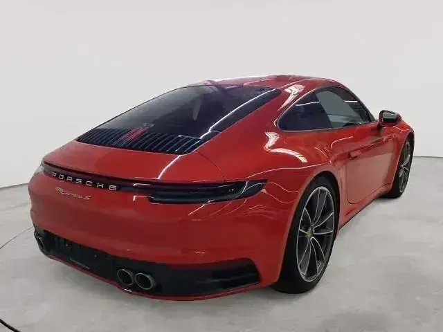 Gebraucht Porsche 911 Carrera S Chrono 450 PS (330 kW) 2020 Indischrot Coupé