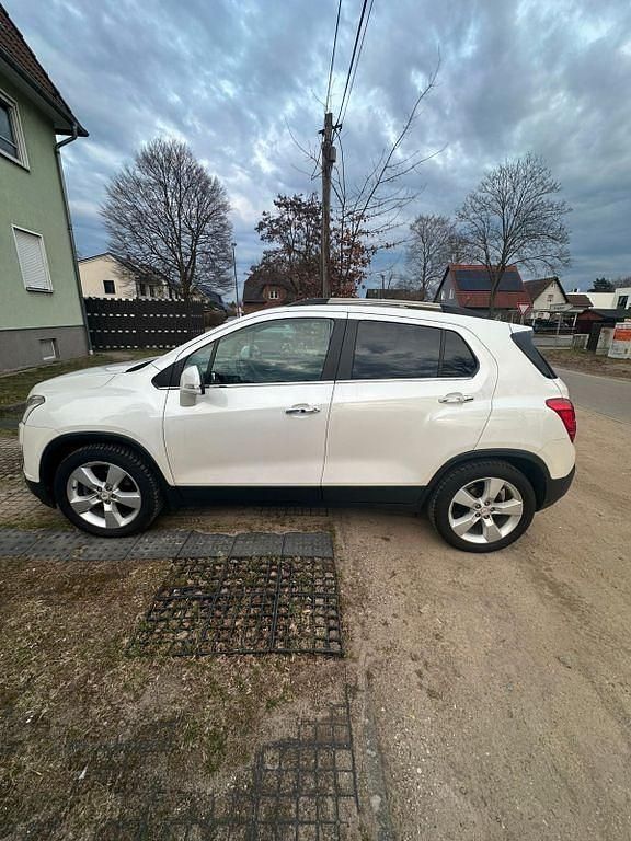 Gebraucht Chevrolet Trax LT 140 PS (102 kW) 2013 Weiß SUV