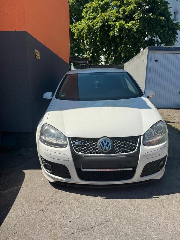 Weiß Gebraucht 2006 VW Golf V GTI Coupé | 750 € (Superpreis) - Bild 1/4