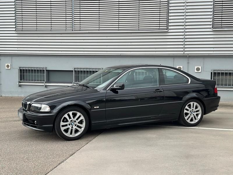 Gebraucht BMW 328 193 PS (141 kW) 1999 Schwarz Coupé