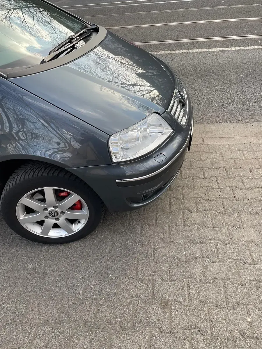 Gebraucht VW Sharan 140 PS (102 kW) 2006 Grau Van / Kleinbus