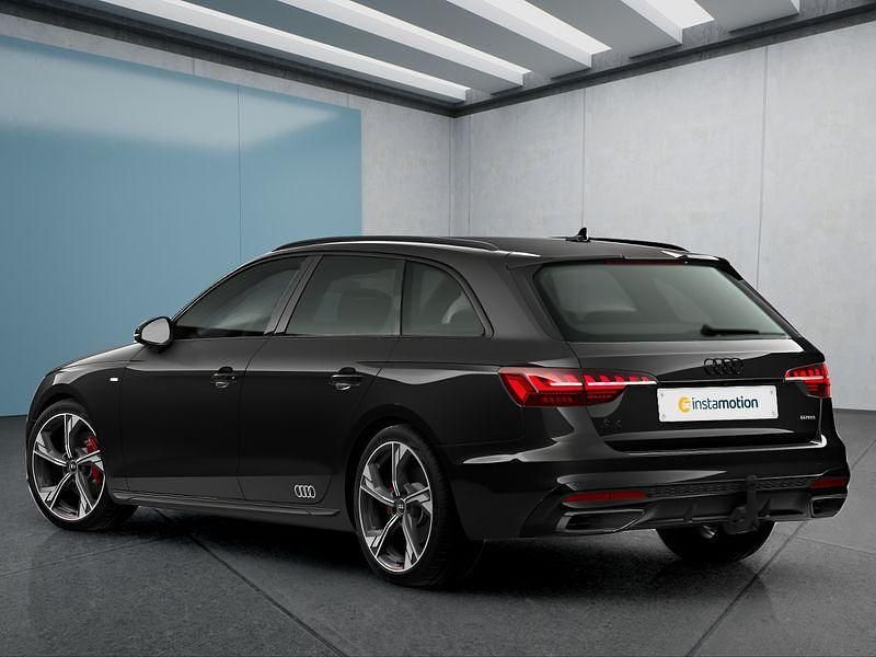 Schwarz Gebraucht 2025 Audi A4 S-Line Kombi | 39.949 € (Fairer Preis) - Bild 1/4