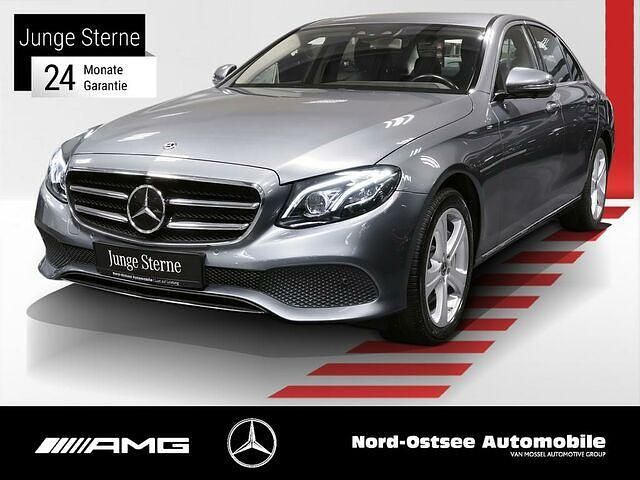 Gebraucht Mercedes E400 Avantgarde 340 PS (250 kW) 2019 Grau metalliclack selenitgrau metallic Limousine