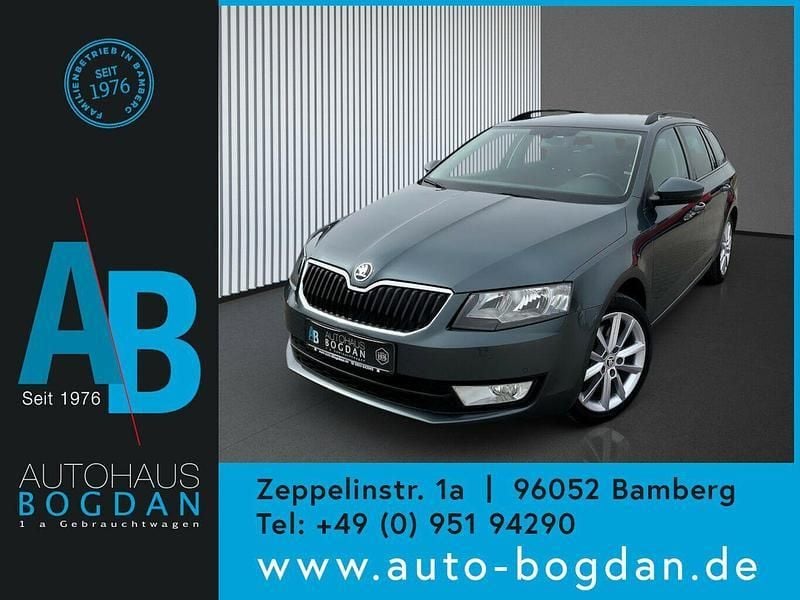 Grau Gebraucht 2016 Skoda Octavia Limousine | 12.490 € (Guter Preis) - Bild 1/4