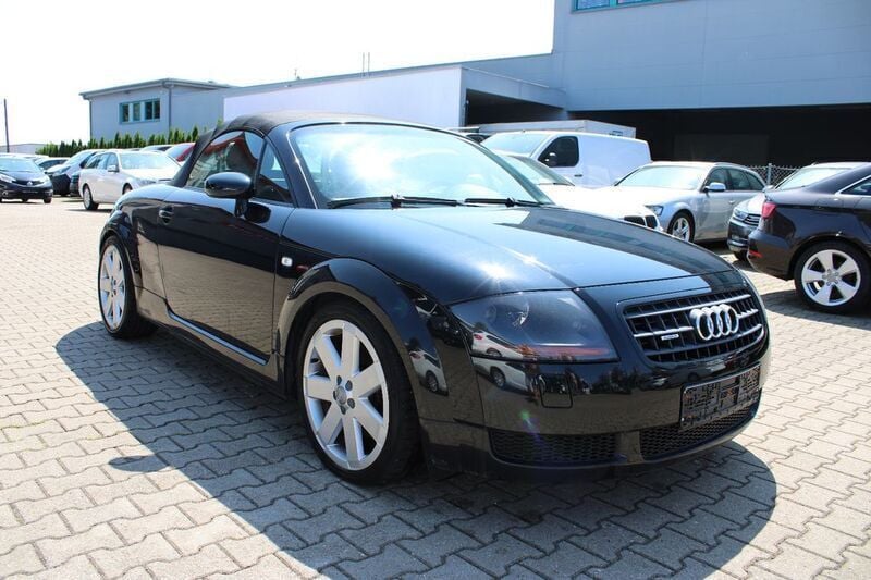 Gebraucht Audi TT Roadster Sport 179 PS (131 kW) 2003 Schwarz Cabrio