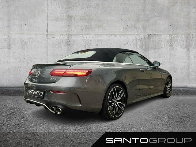 Gebraucht Mercedes E53 AMG AMG 435 PS (319 kW) 2019 Selenitgrau Cabrio