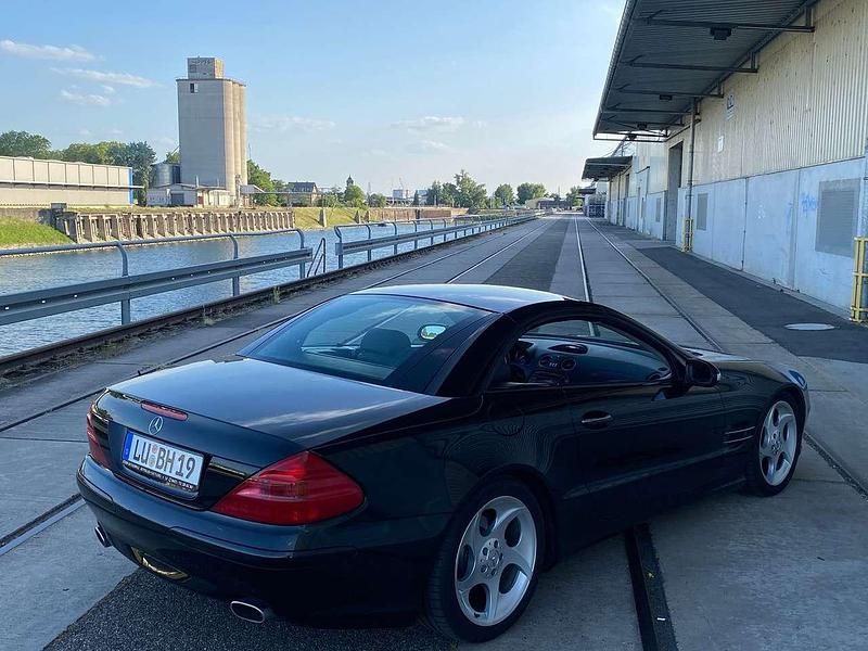Gebraucht Mercedes SL500 306 PS (225 kW) 2002 Cabrio