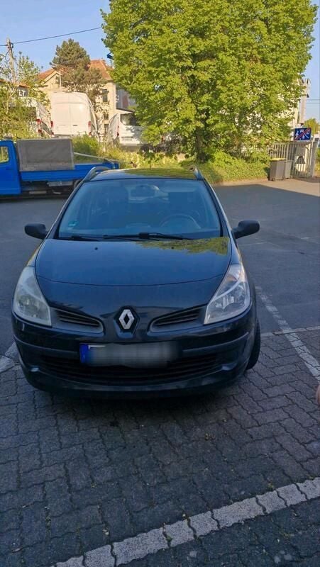 Schwarz Gebraucht 2008 Renault Clio GrandTour Kombi | 1.500 € - Bild 1/2