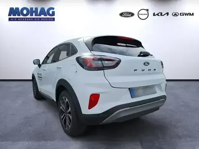 Usata Ford Puma Titanium 125 CV (91 kW) 2024 Bianco SUV
