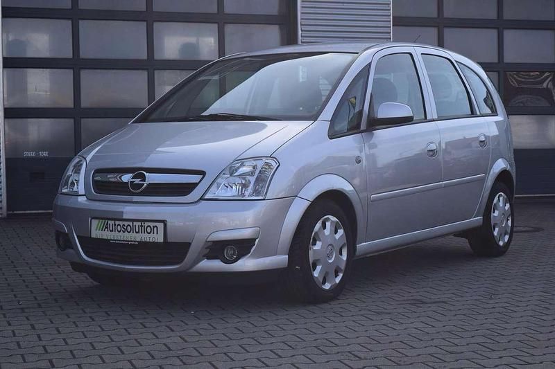 Gebraucht Opel Meriva Edition 105 PS (77 kW) 2007 Silber Van / Kleinbus