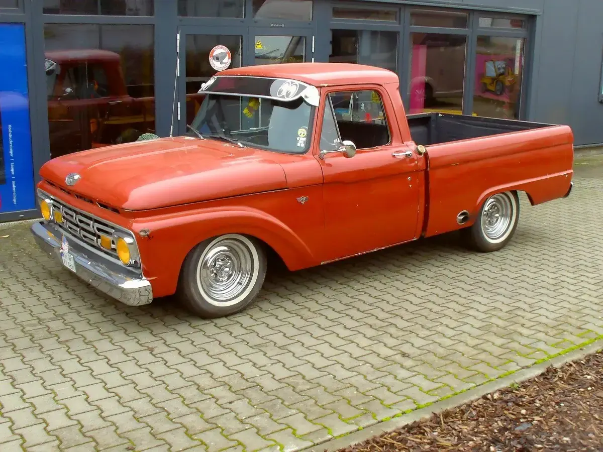 Gebraucht Ford F100 1962 Rot Pickup