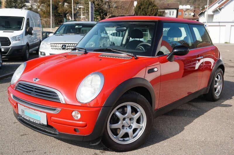 Gebraucht Mini ONE 90 PS (66 kW) 2002 Rot Kleinwagen