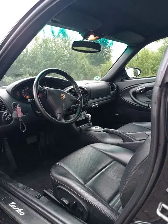 Gebraucht Porsche 996 Turbo 450 PS (330 kW) 2002 Schwarz