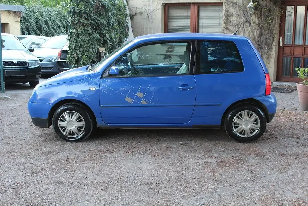 Używany VW Lupo 50 KM (36 kW) 2000 Niebieski Hatchback
