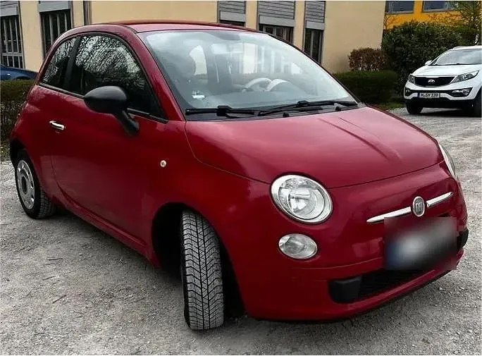 Gebraucht Fiat 500 69 PS (50 kW) 2014 Rot Limousine