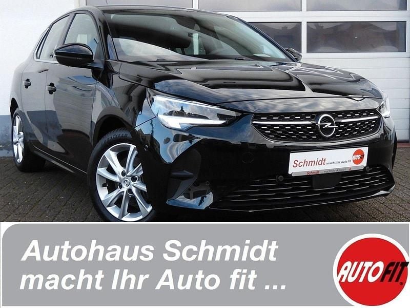 Schwarz Gebraucht 2023 Opel Corsa Elegance Kleinwagen | 18.500 € (Etwas zu teuer) - Bild 1/4