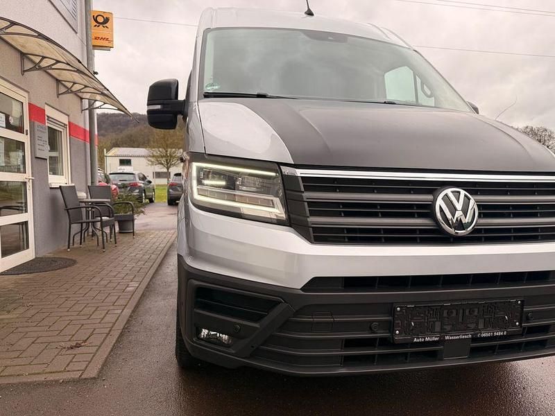 Gebraucht VW Crafter 177 PS (130 kW) 2017 Reflexsilber Van