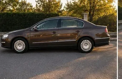 Gebraucht VW Passat 120 PS (88 kW) 2010 Braun Limousine