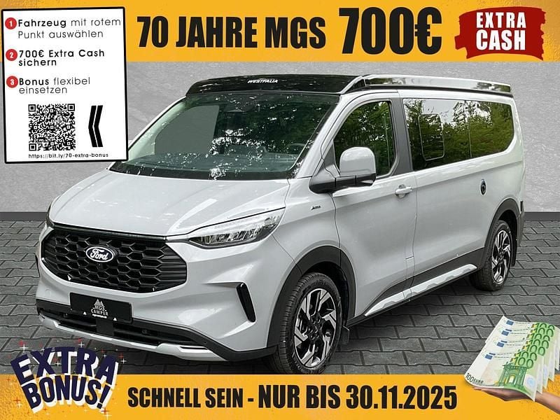 Grey matter Neu 2025 Ford Tourneo Custom Nugget Van | 66.790 € (Guter Preis) - Bild 1/1